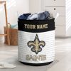 NFL New Orleans Saints Custom Name Gift For Fans Laundry Basket