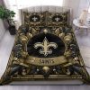 NFL New Orleans Saints Custom Name Limited Edition Bedding Set