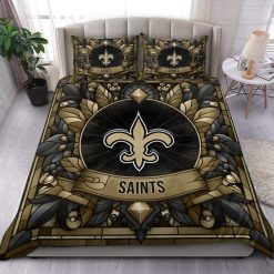 NFL New Orleans Saints Custom Name Limited Edition Bedding Set