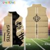 NFL New Orleans Saints Custom Name New Edition Venture Vest