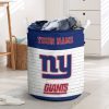 NFL New York Giants Custom Name Gift For Fans Laundry Basket