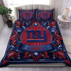 NFL New York Giants Custom Name Limited Edition Bedding Set