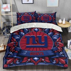 NFL New York Giants Custom Name Limited Edition Bedding Set