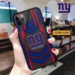 NFL New York Giants Custom Name New Edition Phone Case