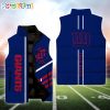 NFL New York Giants Custom Name New Edition Venture Vest