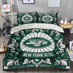 NFL New York Jets Custom Name Limited Edition Bedding Set