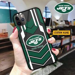 NFL New York Jets Custom Name New Edition Phone Case