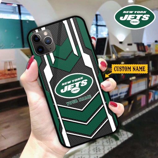 NFL New York Jets Custom Name New Edition Phone Case