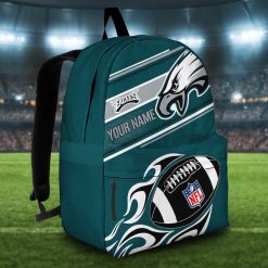 NFL Philadelphia Eagles Custom Name Limited Edition Backpack