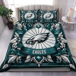 NFL Philadelphia Eagles Custom Name Limited Edition Bedding Set