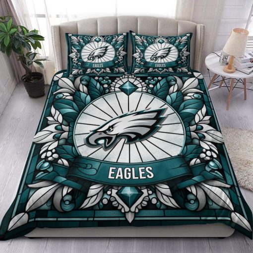 NFL Philadelphia Eagles Custom Name Limited Edition Bedding Set