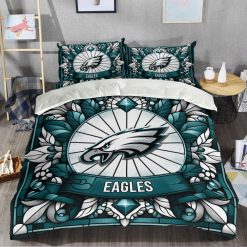 NFL Philadelphia Eagles Custom Name Limited Edition Bedding Set