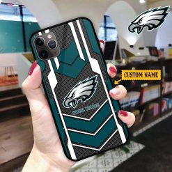 NFL Philadelphia Eagles Custom Name New Edition Phone Case