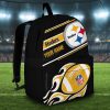 NFL Pittsburgh Steelers Custom Name Limited Edition Backpack