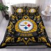 NFL Pittsburgh Steelers Custom Name Limited Edition Bedding Set