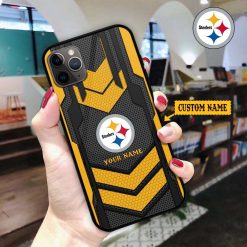 NFL Pittsburgh Steelers Custom Name New Edition Phone Case
