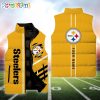 NFL Pittsburgh Steelers Custom Name New Edition Venture Vest
