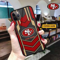 NFL San Francisco 49ers Custom Name New Edition Phone Case