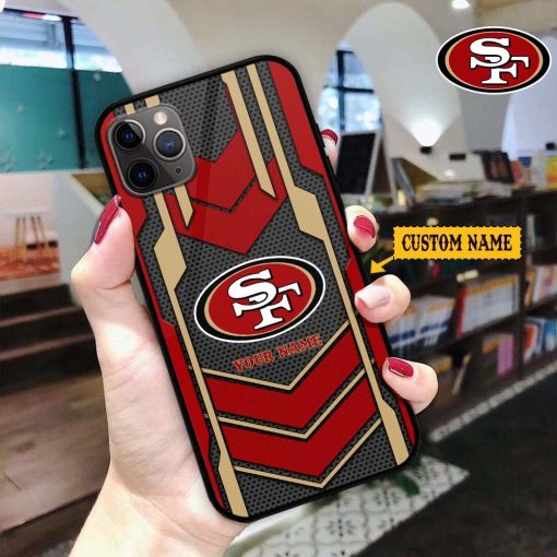 NFL San Francisco 49ers Custom Name New Edition Phone Case