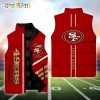 NFL San Francisco 49ers Custom Name New Edition Venture Vest
