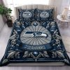 NFL Seattle Seahawks Custom Name Limited Edition Bedding Set