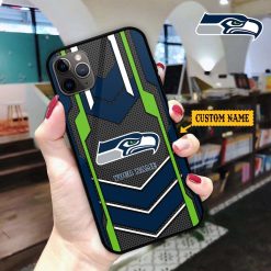 NFL Seattle Seahawks Custom Name New Edition Phone Case