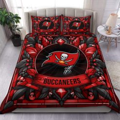 NFL Tampa Bay Buccaneers Custom Name Limited Edition Bedding Set
