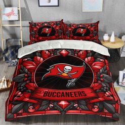 NFL Tampa Bay Buccaneers Custom Name Limited Edition Bedding Set