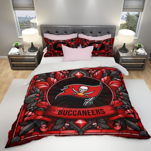NFL Tampa Bay Buccaneers Custom Name Limited Edition Bedding Set