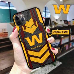 NFL Washington Commanders Custom Name New Edition Phone Case