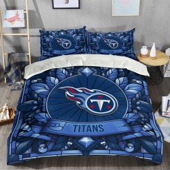 NFL Tennessee Titans Custom Name Limited Edition Bedding Set