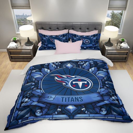 NFL Tennessee Titans Custom Name Limited Edition Bedding Set