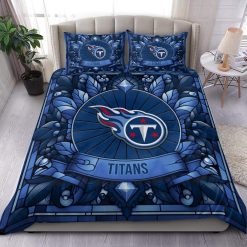NFL Tennessee Titans Custom Name Limited Edition Bedding Set
