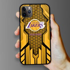 NBA Los Angeles Lakers Custom Name Limited Edition Phone Case