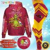 NFL Arizona Cardinals Custom Name Christmas Edition Hoodie Leggings Set