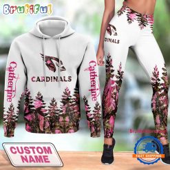 NFL Arizona Cardinals Custom Name Limited Edition Hoodie Leggings Set