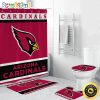 NFL Arizona Cardinals Special Edition Shower Curtain and Rugs