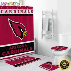 NFL Arizona Cardinals Special Edition Shower Curtain and Rugs