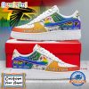 NFL Atlanta Falcons Custom Name Pride Edition Air Force 1 Sneakers