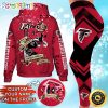 NFL Atlanta Falcons Custom Name Special Edition Hoodie Leggings Set