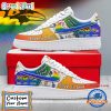 NFL Baltimore Ravens Custom Name Pride Edition Air Force 1 Sneakers