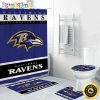 NFL Baltimore Ravens Special Edition Shower Curtain and Rugs