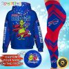 NFL Buffalo Bills Custom Name Christmas Edition Hoodie Leggings Set