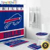 NFL Buffalo Bills Special Edition Shower Curtain and Rugs