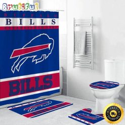 NFL Buffalo Bills Special Edition Shower Curtain and Rugs