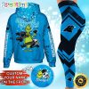 NFL Carolina Panthers Custom Name Christmas Edition Hoodie Leggings Set