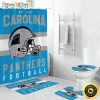NFL Carolina Panthers Limited Edition Shower Curtain and Rugs