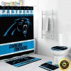 NFL Carolina Panthers Special Edition Shower Curtain and Rugs