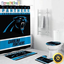 NFL Carolina Panthers Special Edition Shower Curtain and Rugs