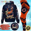 NFL Chicago Bears Custom Name Special Edition Hoodie Leggings Set